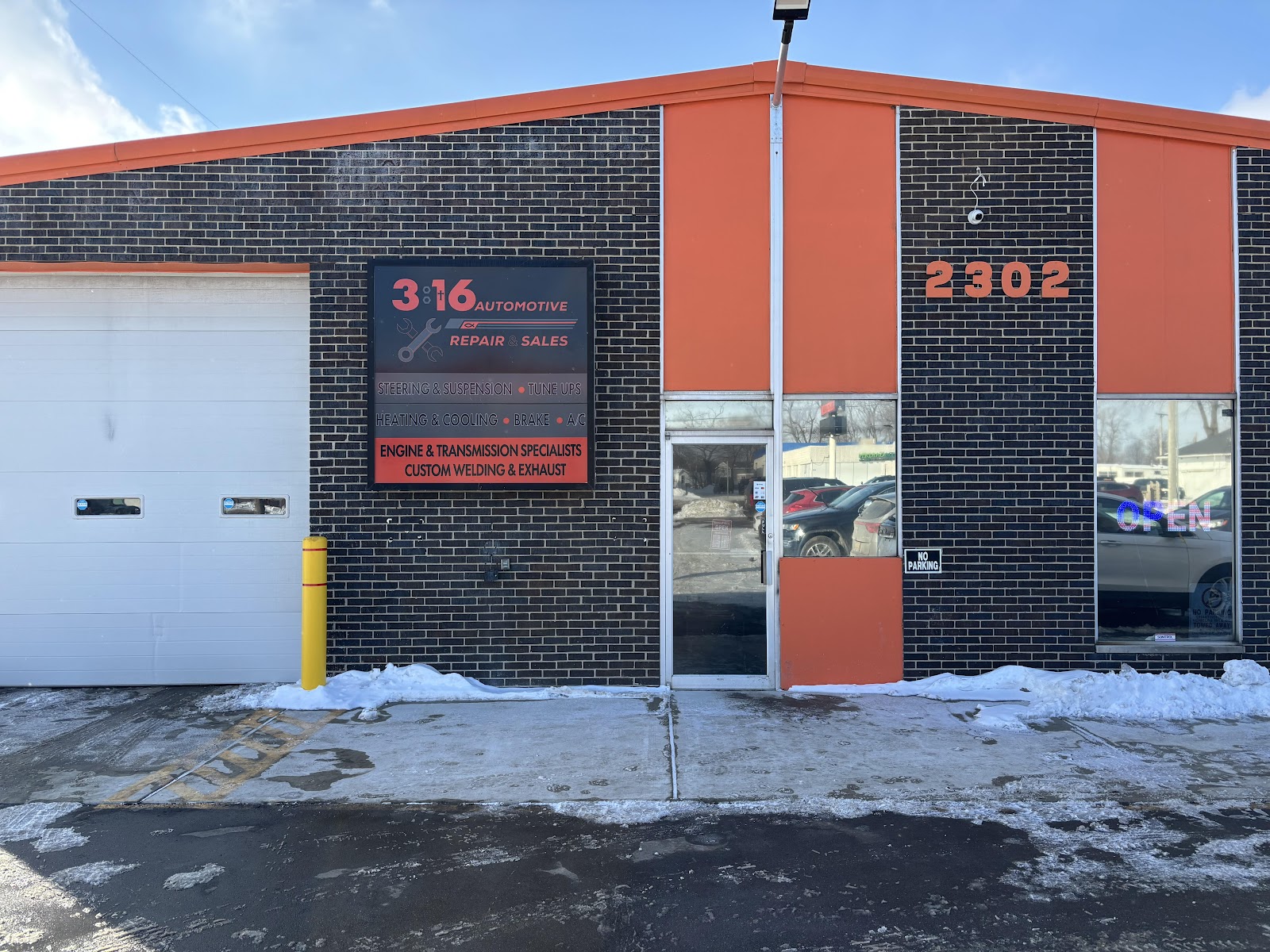 3:16 Automotive Repair & Sales in Flint