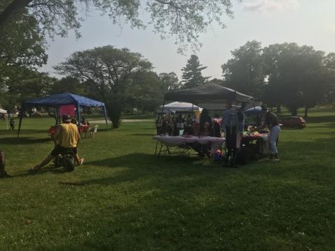 Ballenger Park in Flint