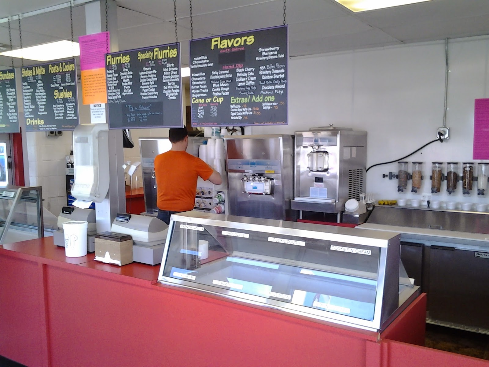 Banana Boat Ice Cream in Flint