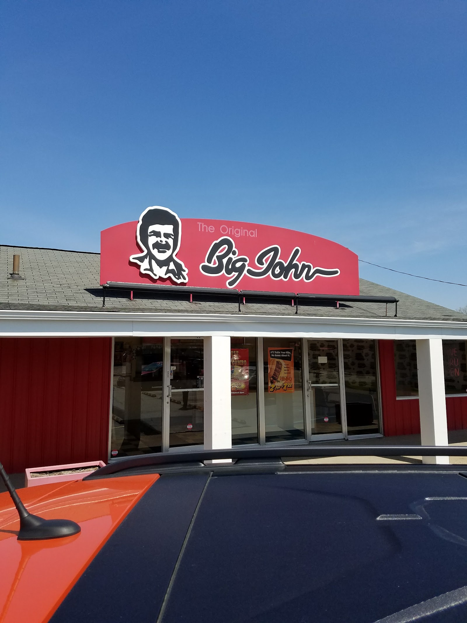 Big John Steak & Onion in Flint