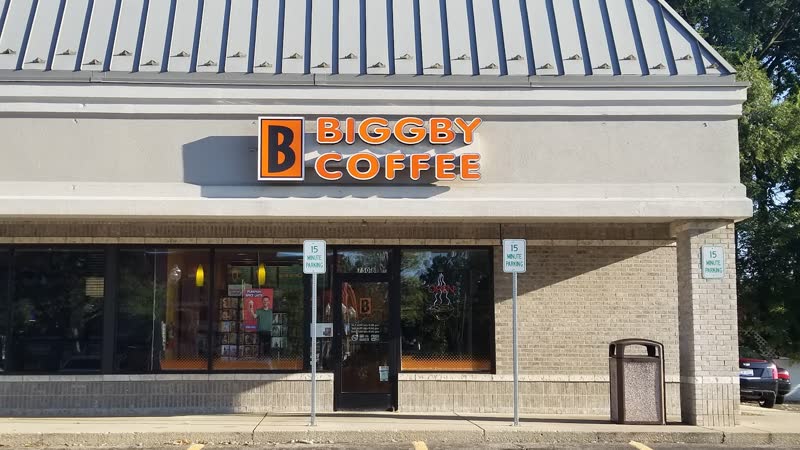 BIGGBY COFFEE — photo