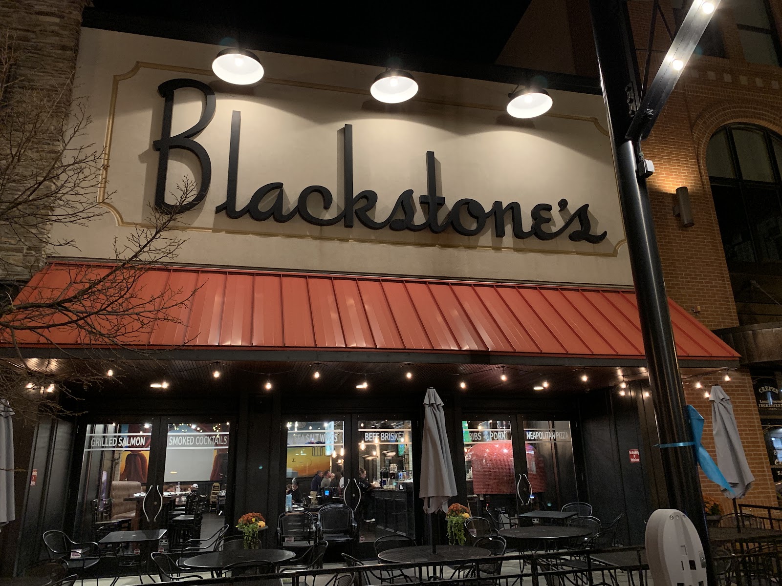 Blackstone's Smokehouse in Flint