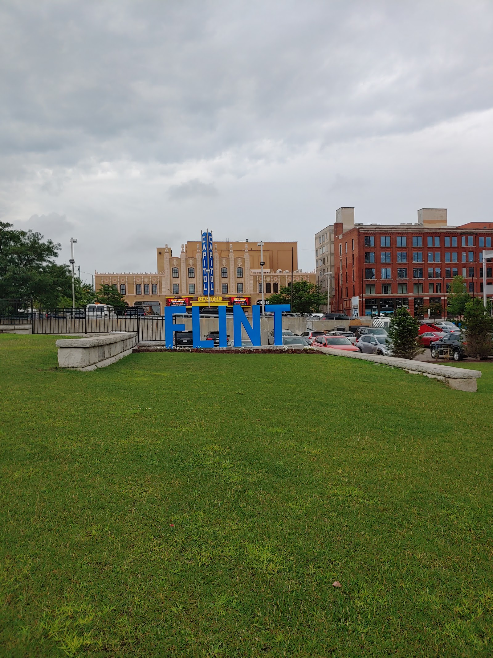 Brush Park in Flint