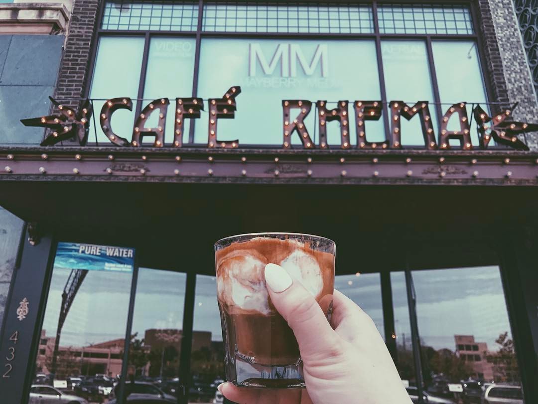 Cafe Rhema in Flint