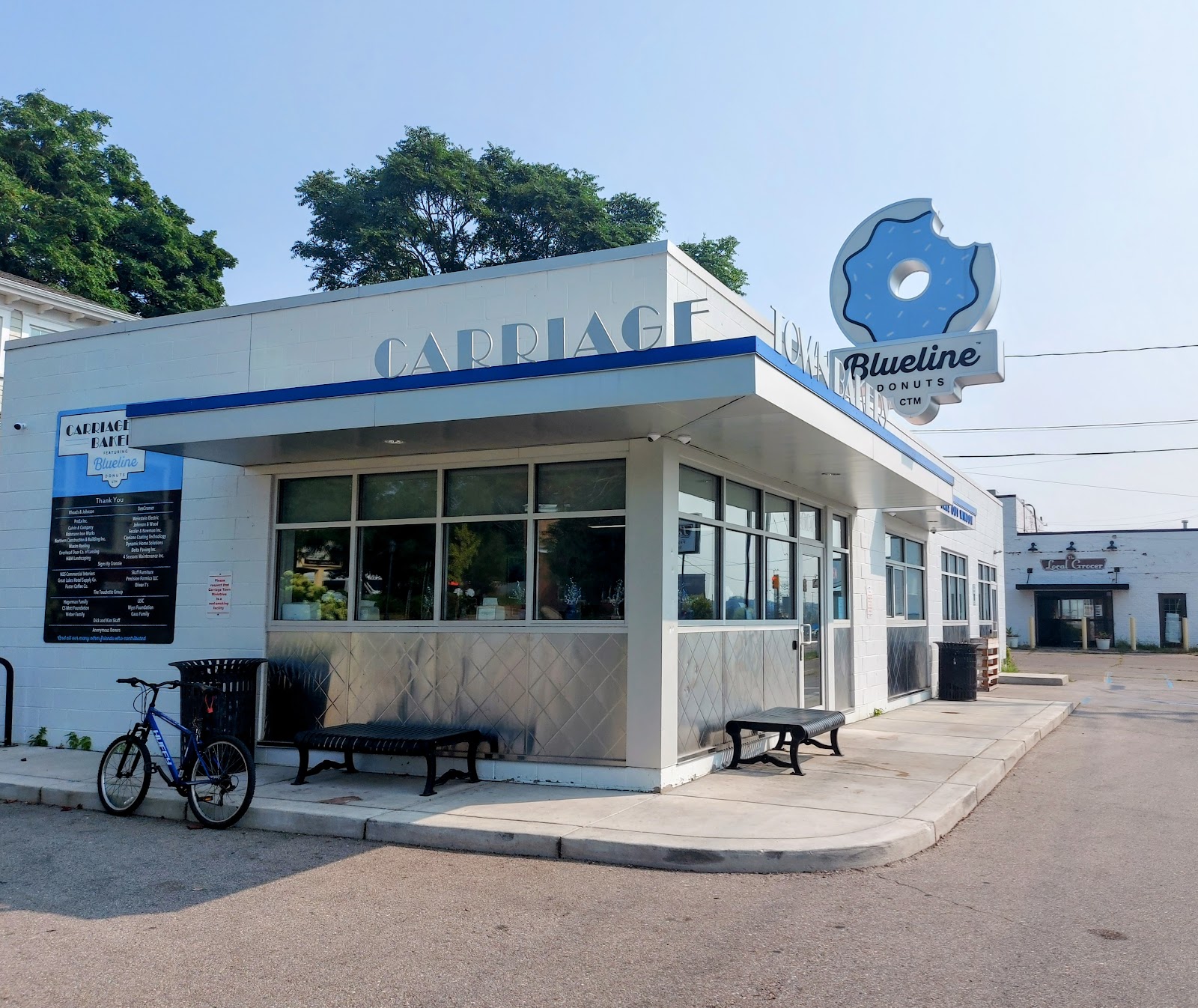 Carriage Town Bakery in Flint