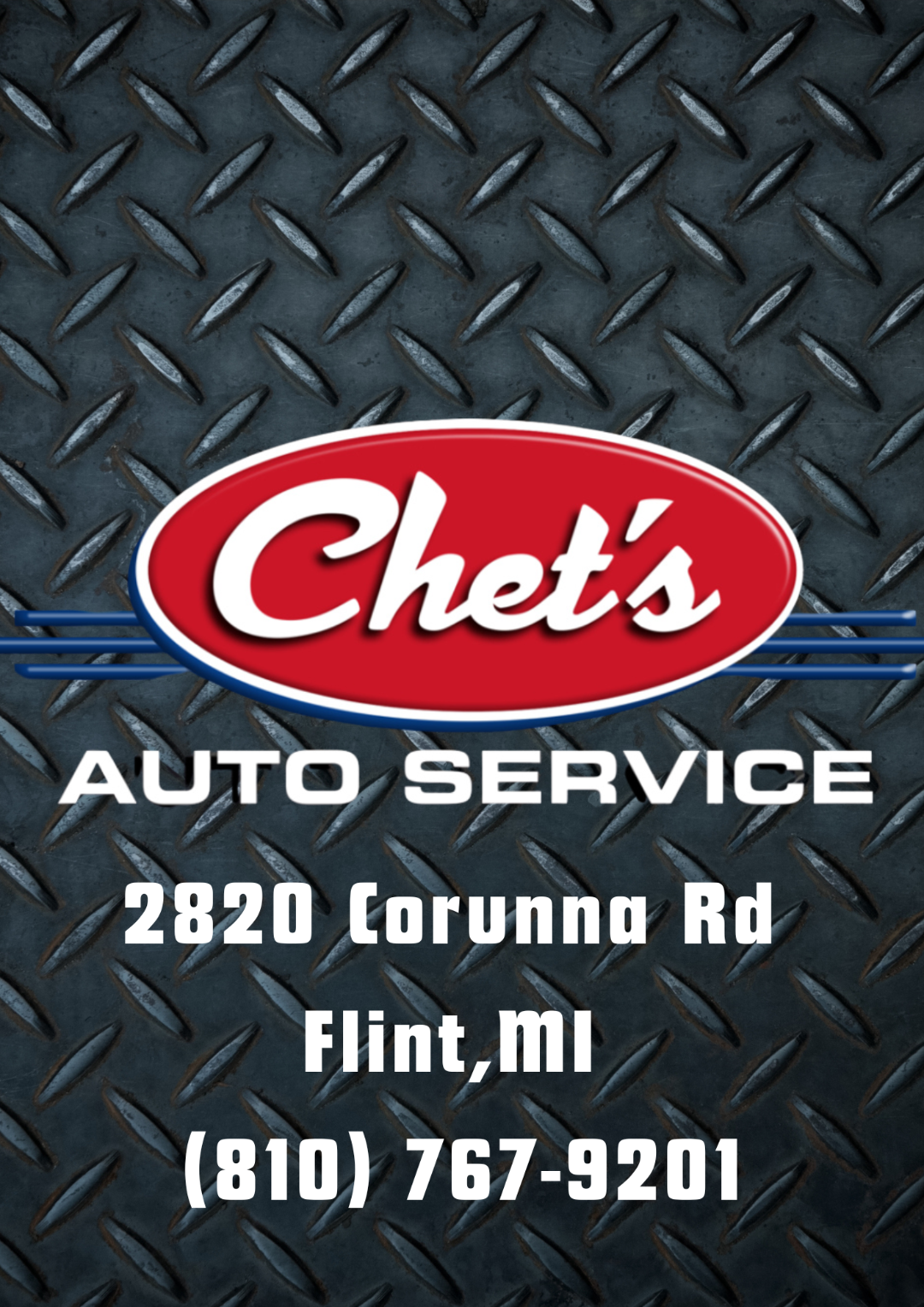 CHET'S AUTO SERVICE in Flint