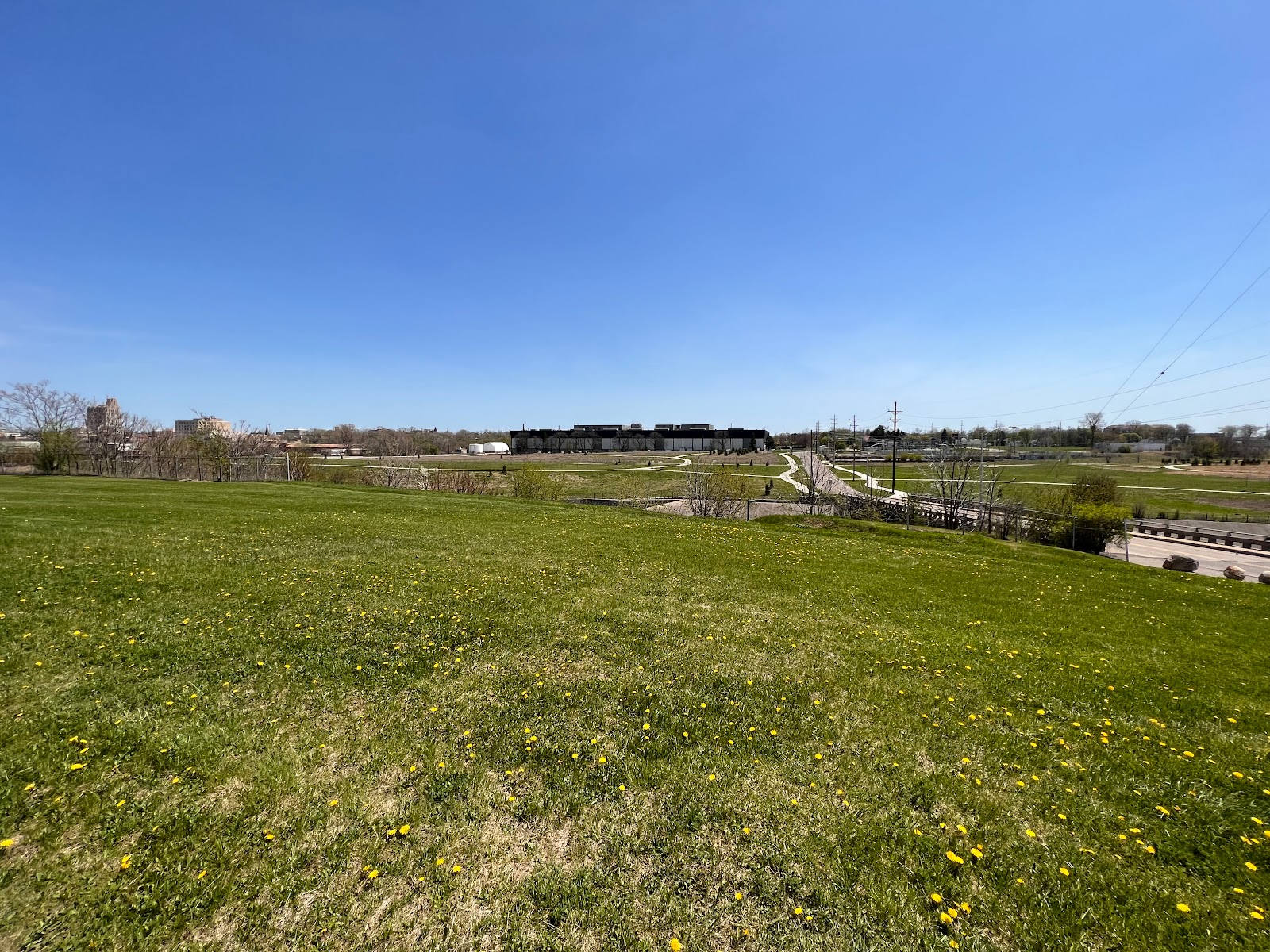 Chevy Commons State Park in Flint