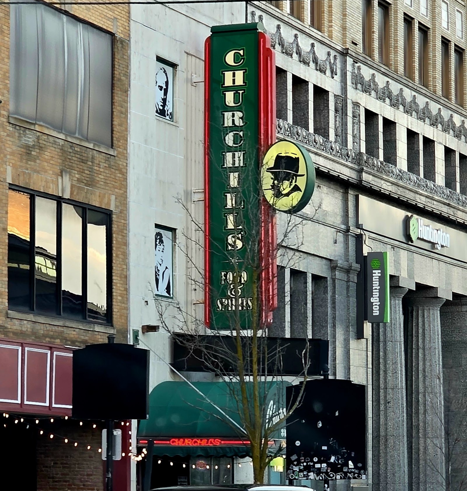 Churchill's Food and Spirits in Flint