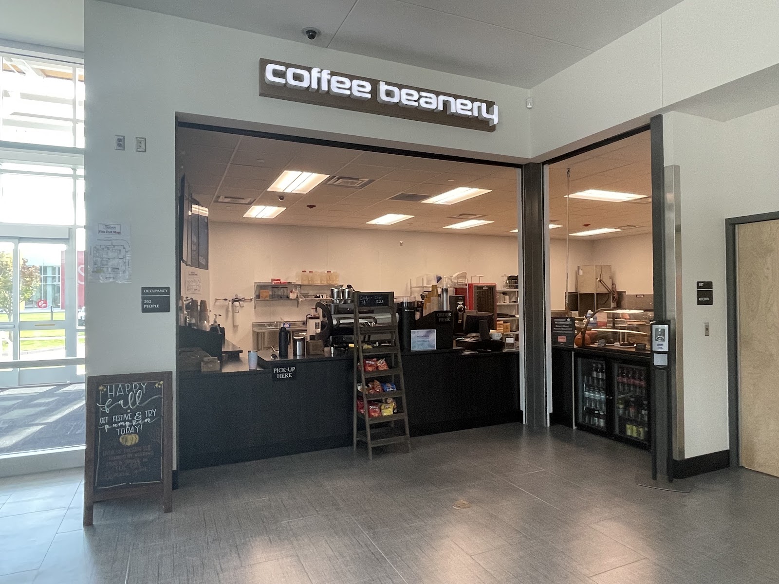 Coffee Beanery Sloan Museum in