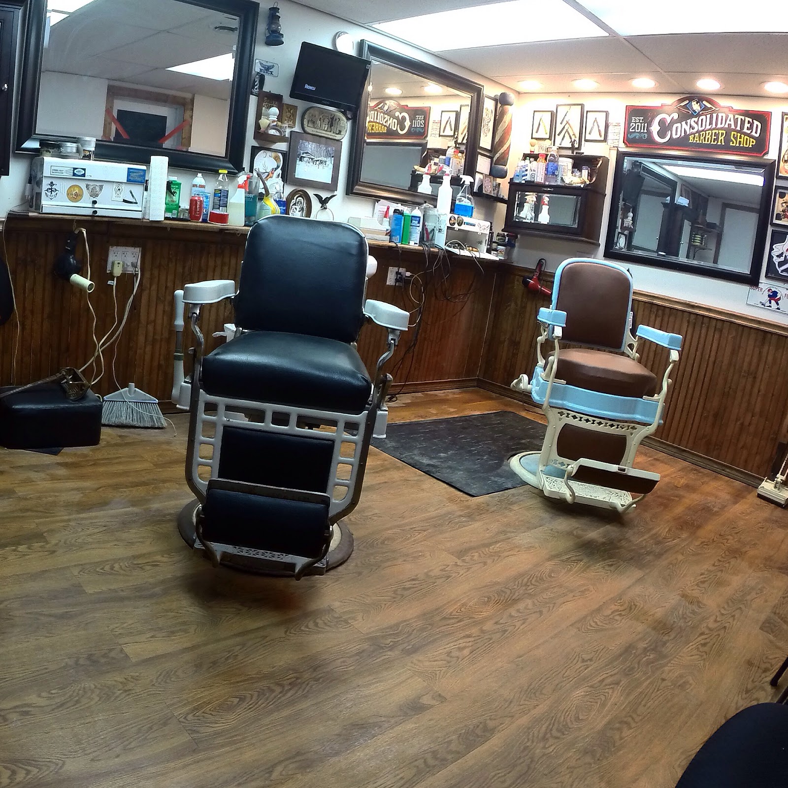 Consolidated Barber Shop in Flint