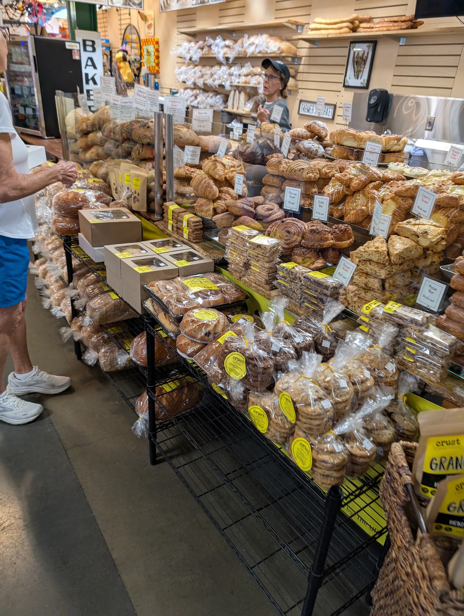 CRUST - a baking company (Flint Farmers' Market) in Flint