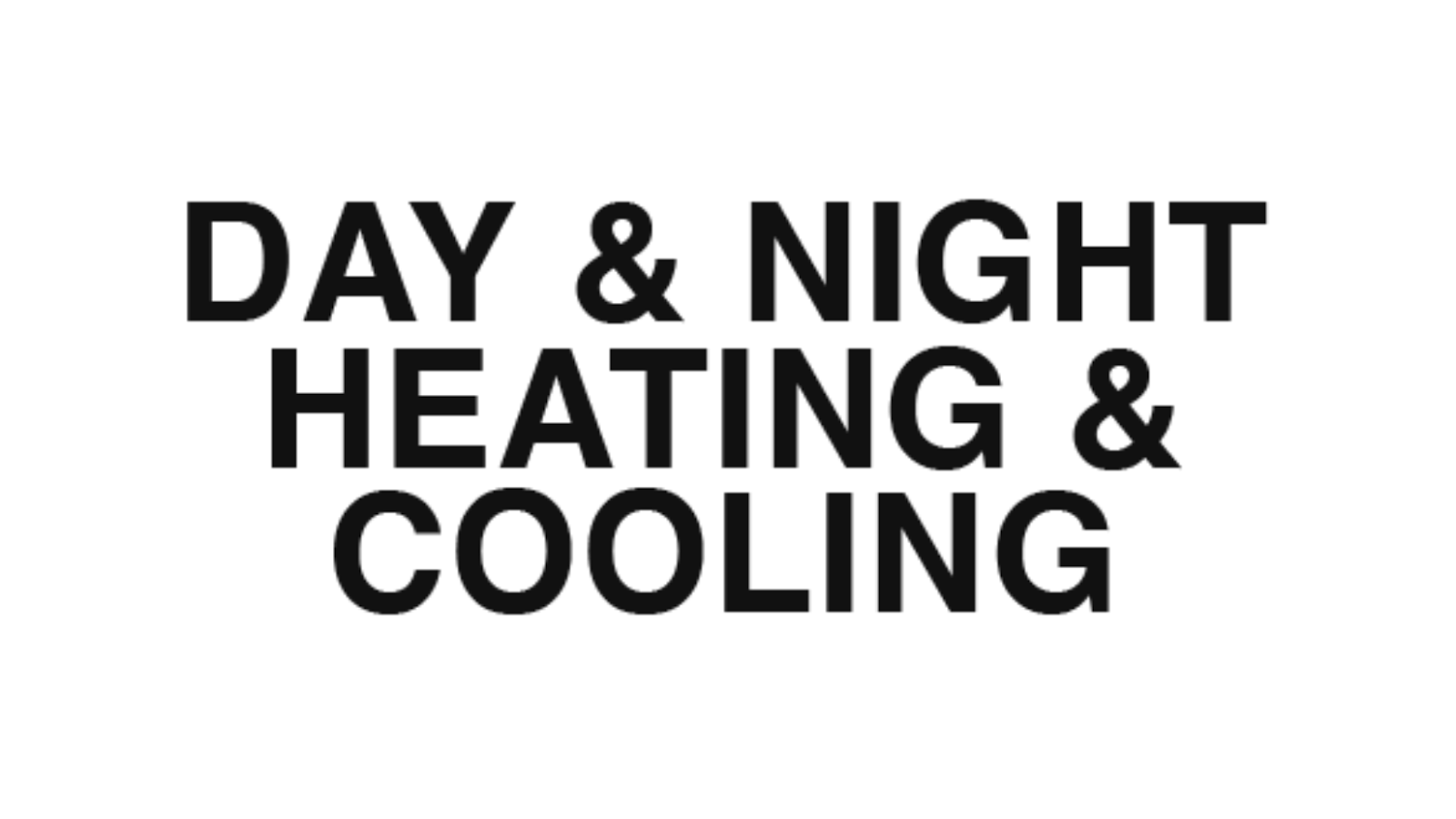 Day & Night Heating & Cooling — photo