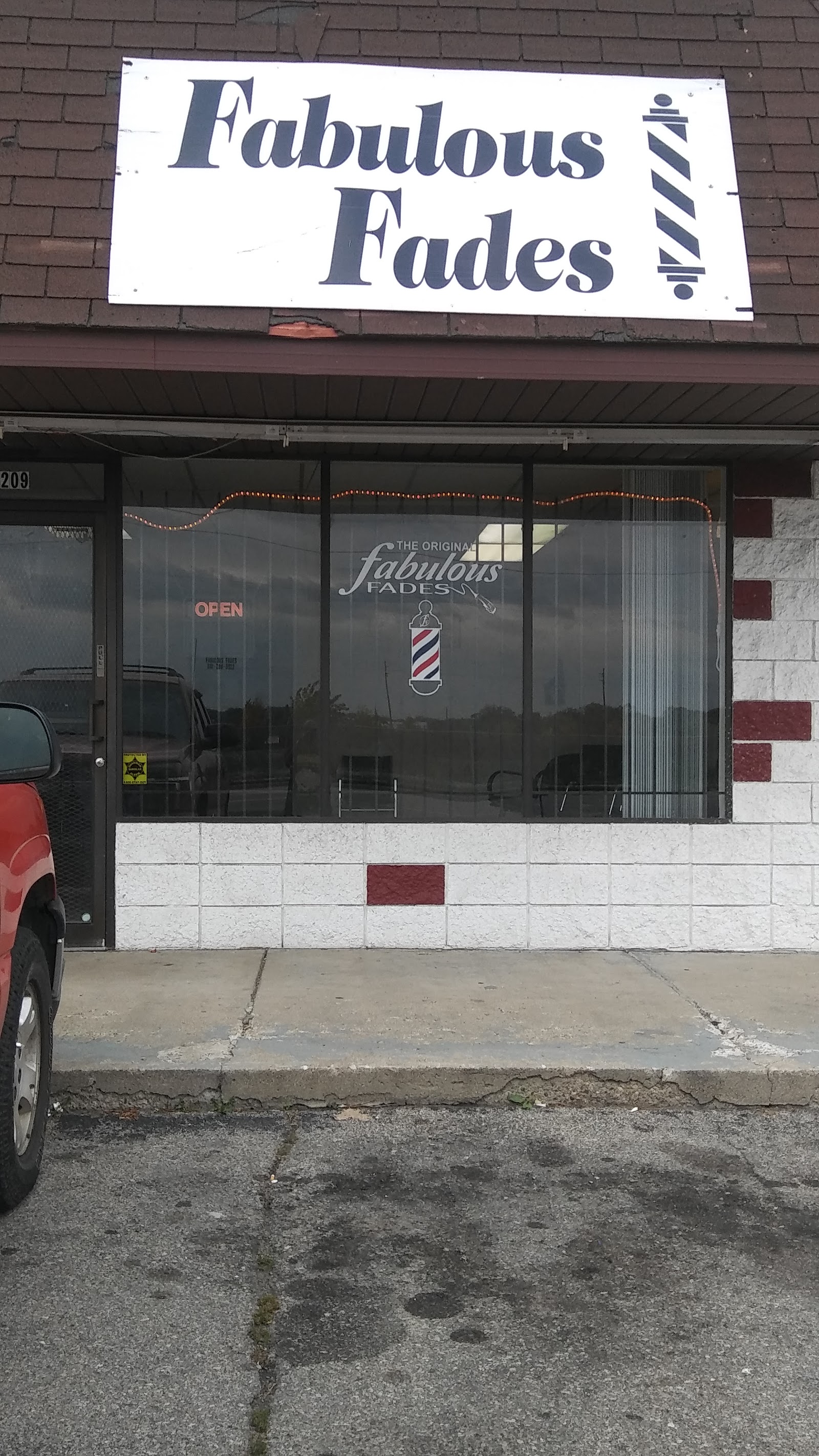 Fabulous Fades in Flint