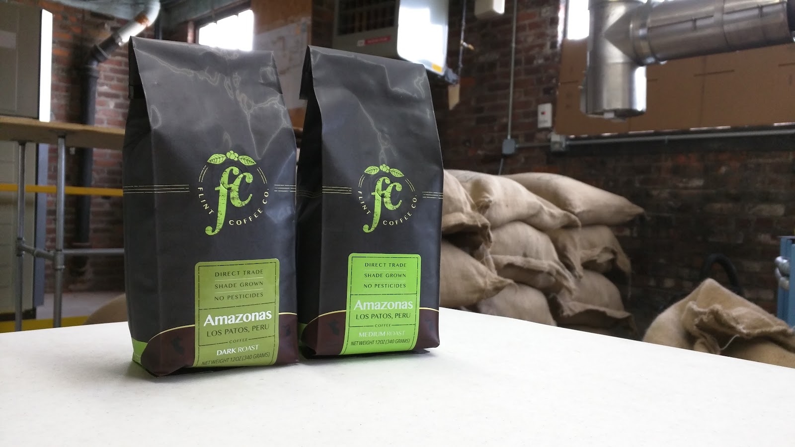 Flint Coffee Company in Flint