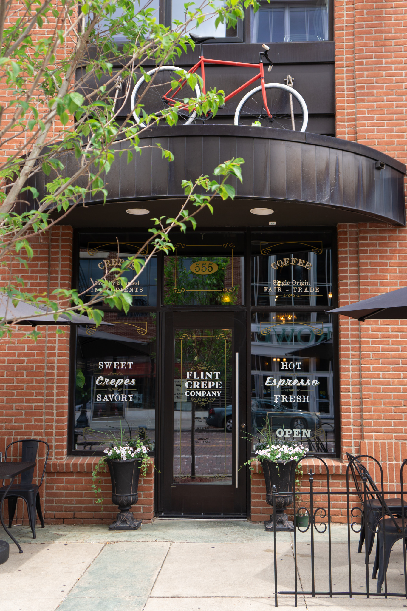 Flint Crepe Company in Flint