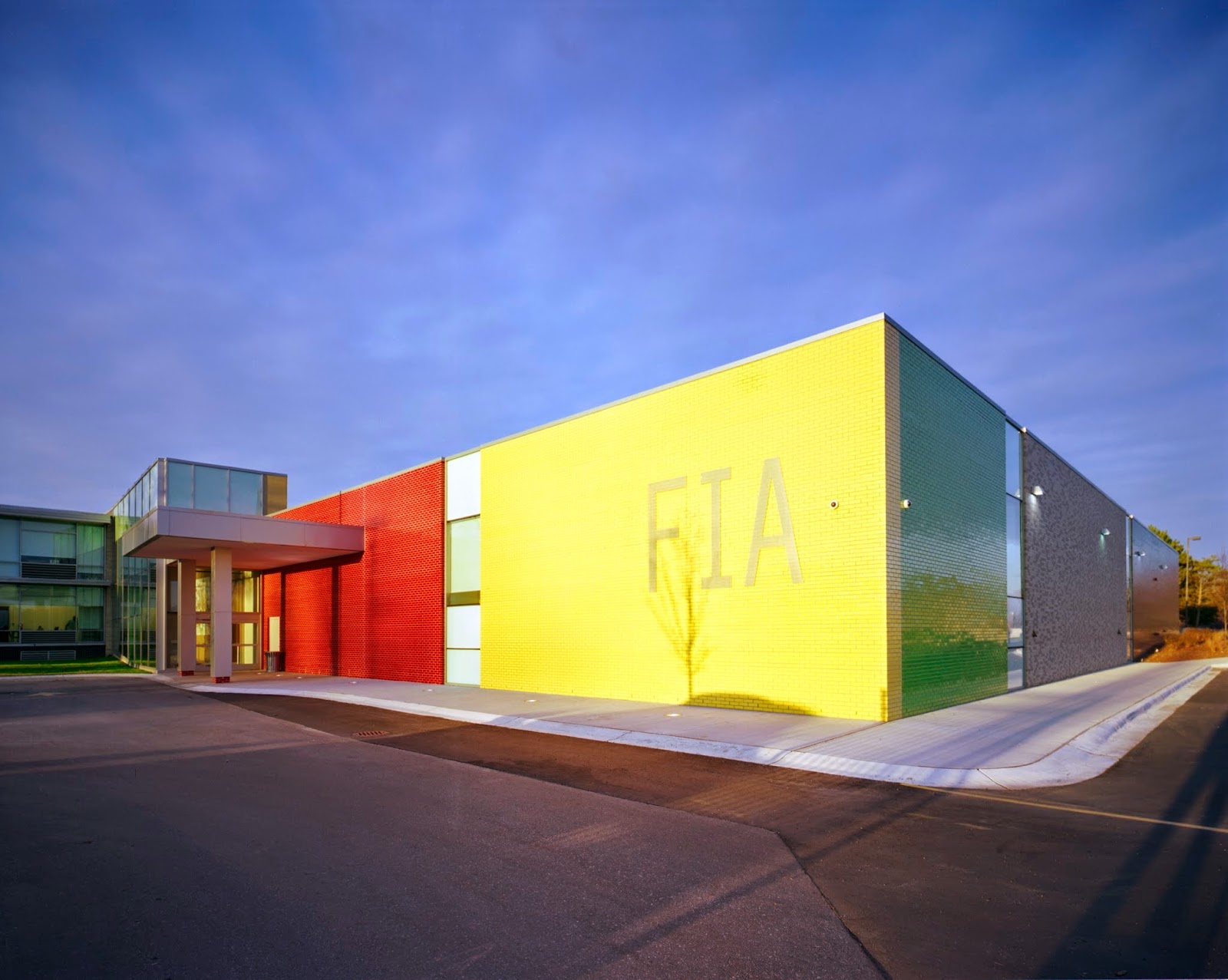 Flint Institute of Arts Museum + Art School in Flint