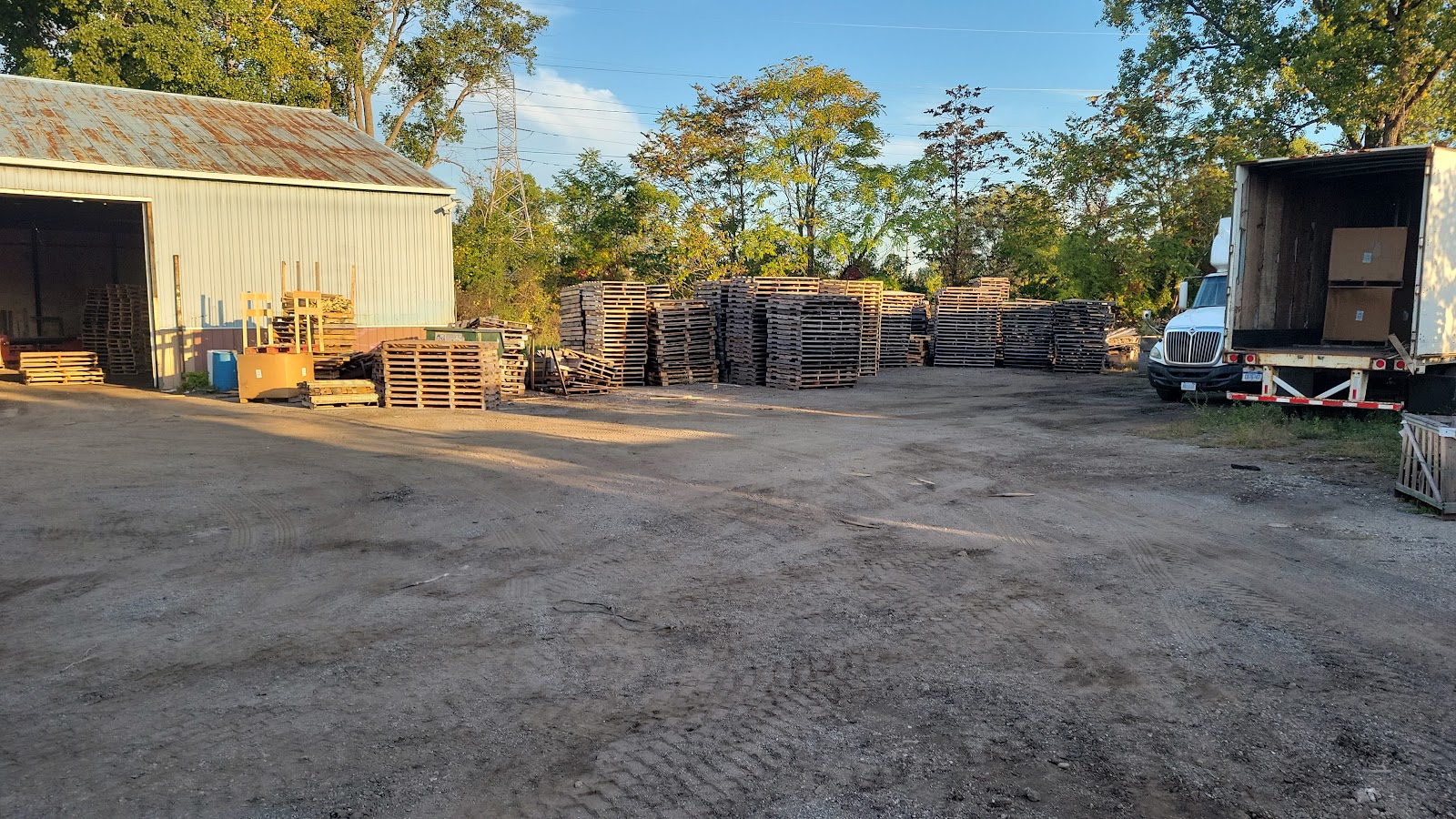 Flint Wood Materials in Flint