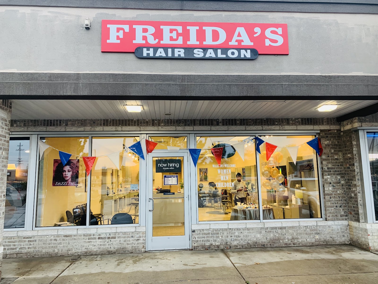 Freida’s salon — photo