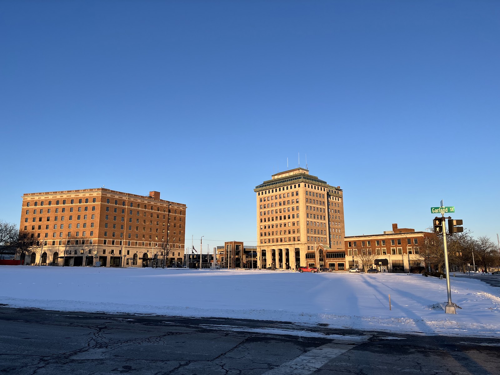 Genesee Valley Trail in Flint