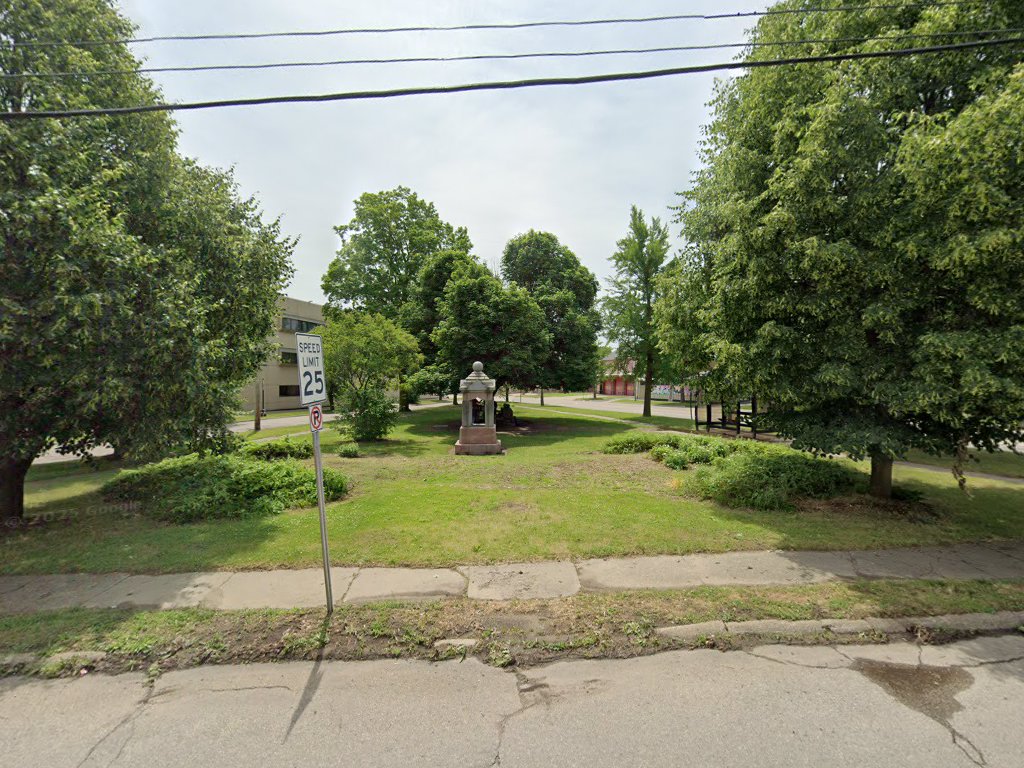 Hamilton Park in Flint