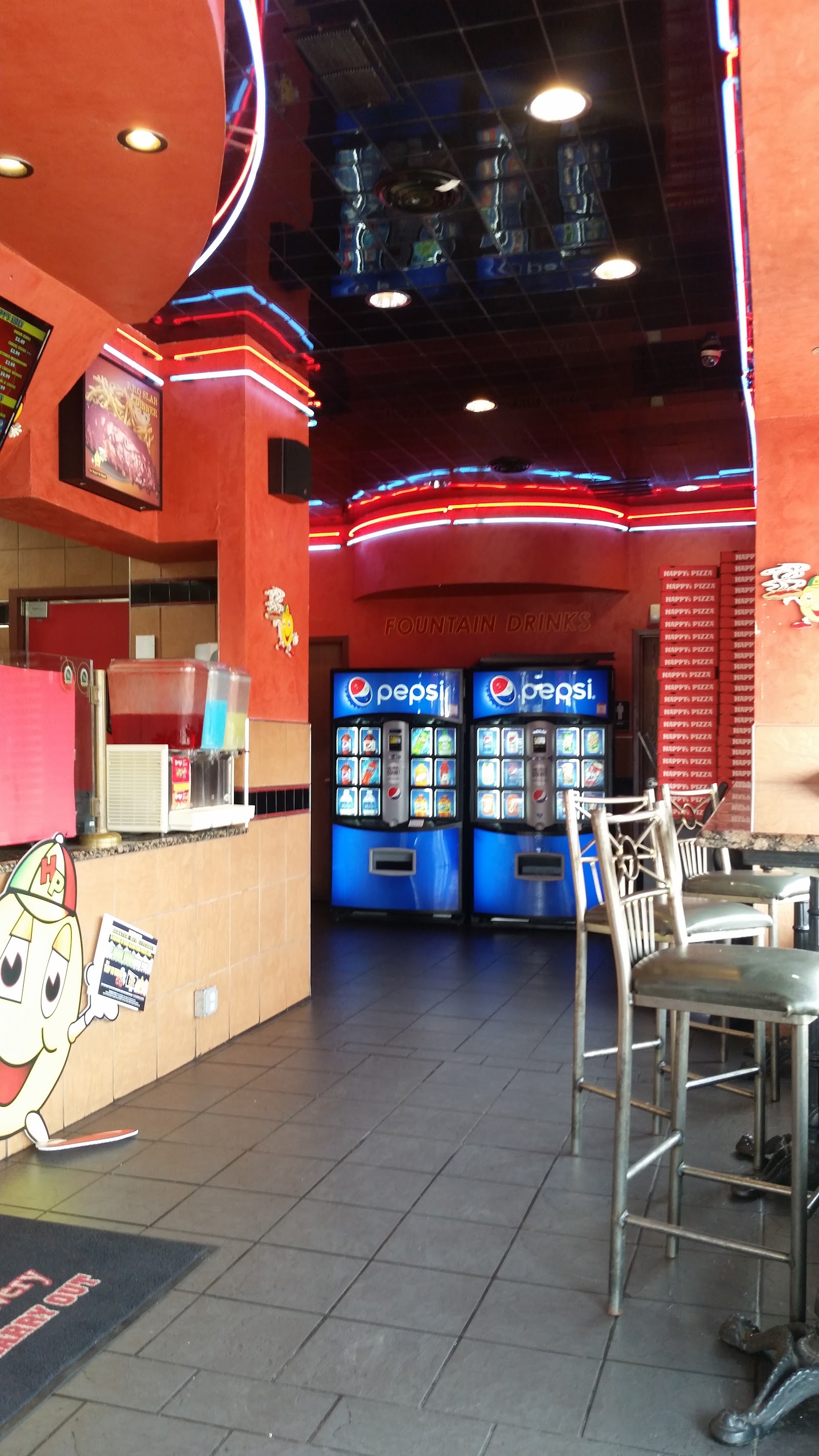 Happy's Pizza in Flint