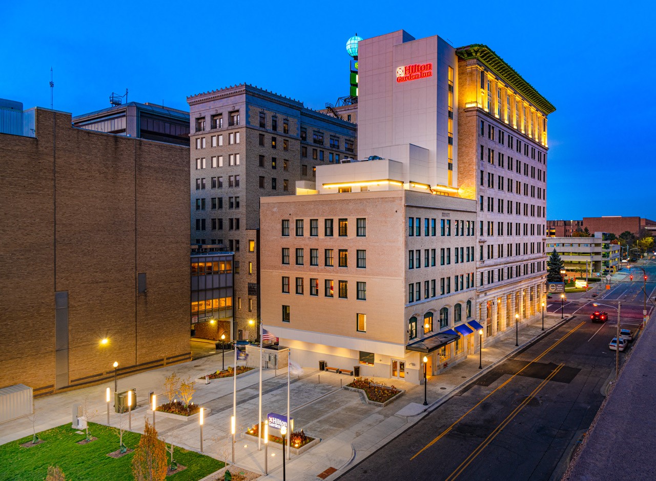 Hilton Garden Inn Flint Downtown — photo
