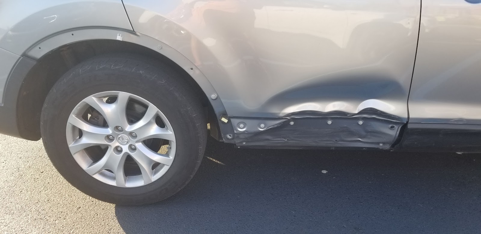 Horns Collision in Flint