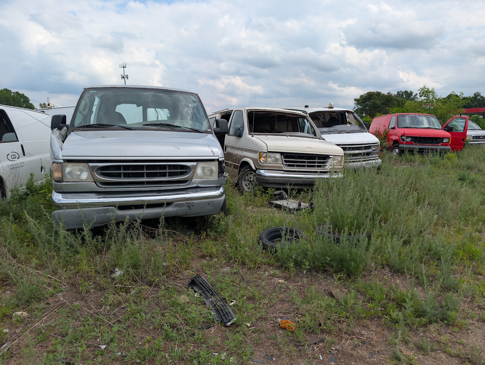 J & S Auto Salvage Inc in Flint