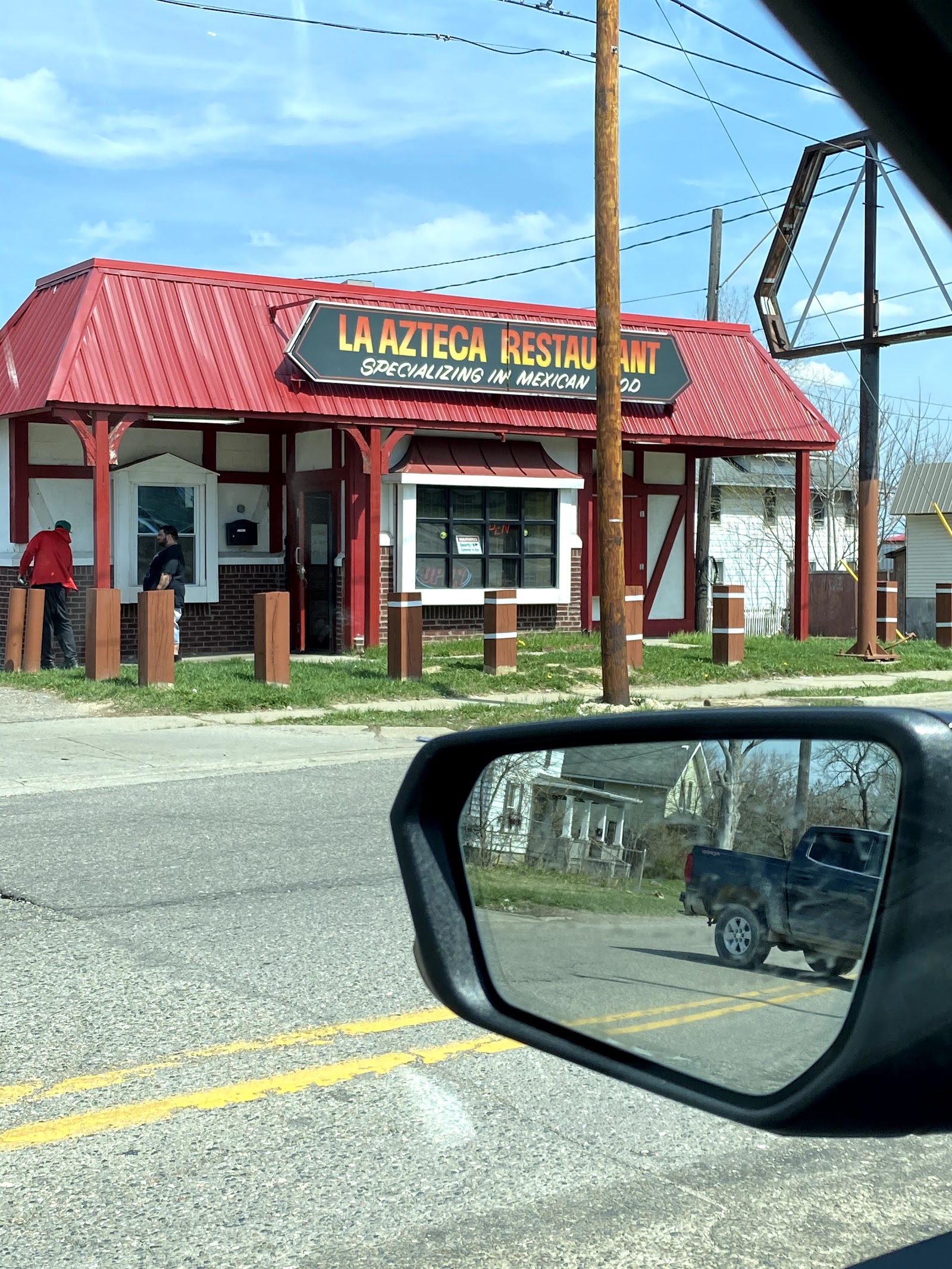 La Azteca Taco House in Flint