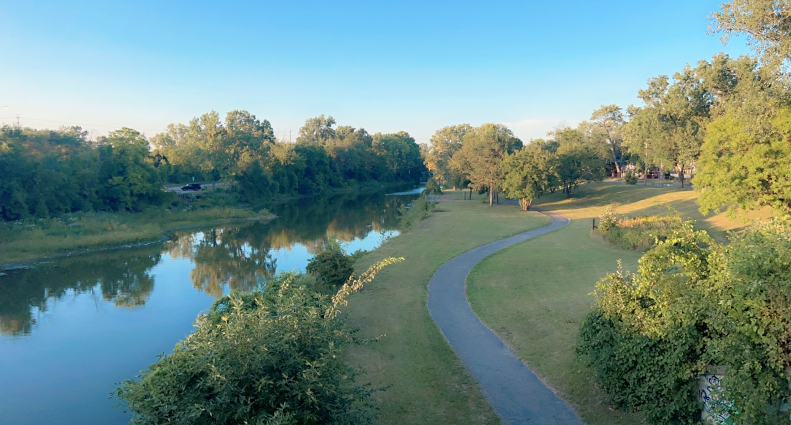 Lewis Street Park in Flint