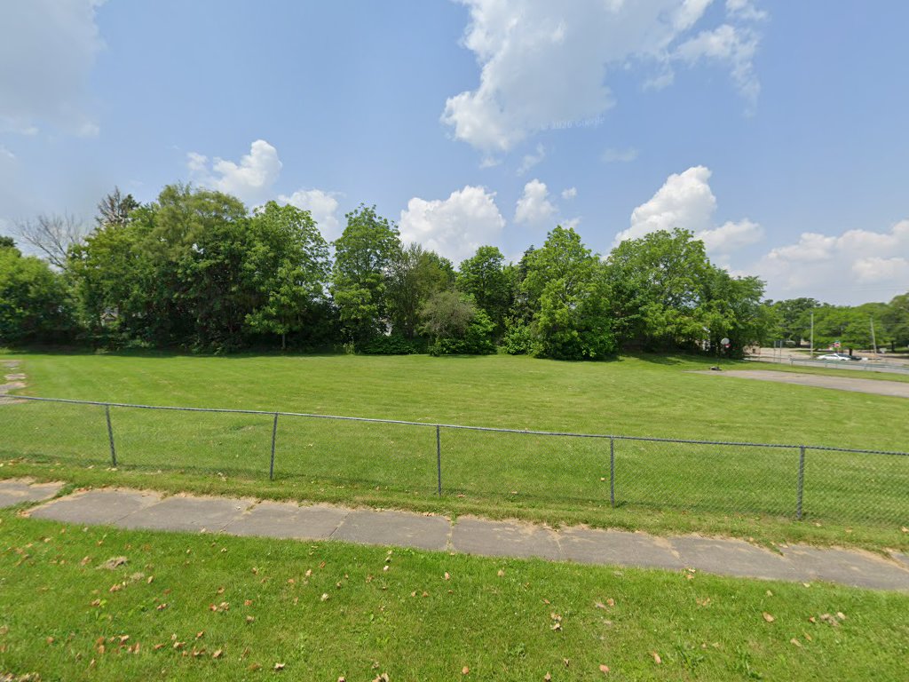 Mann Hall Park in Flint