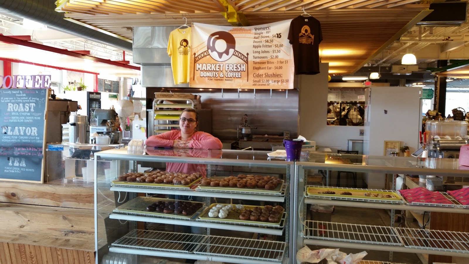 Market Fresh Donuts by Porter's in Flint