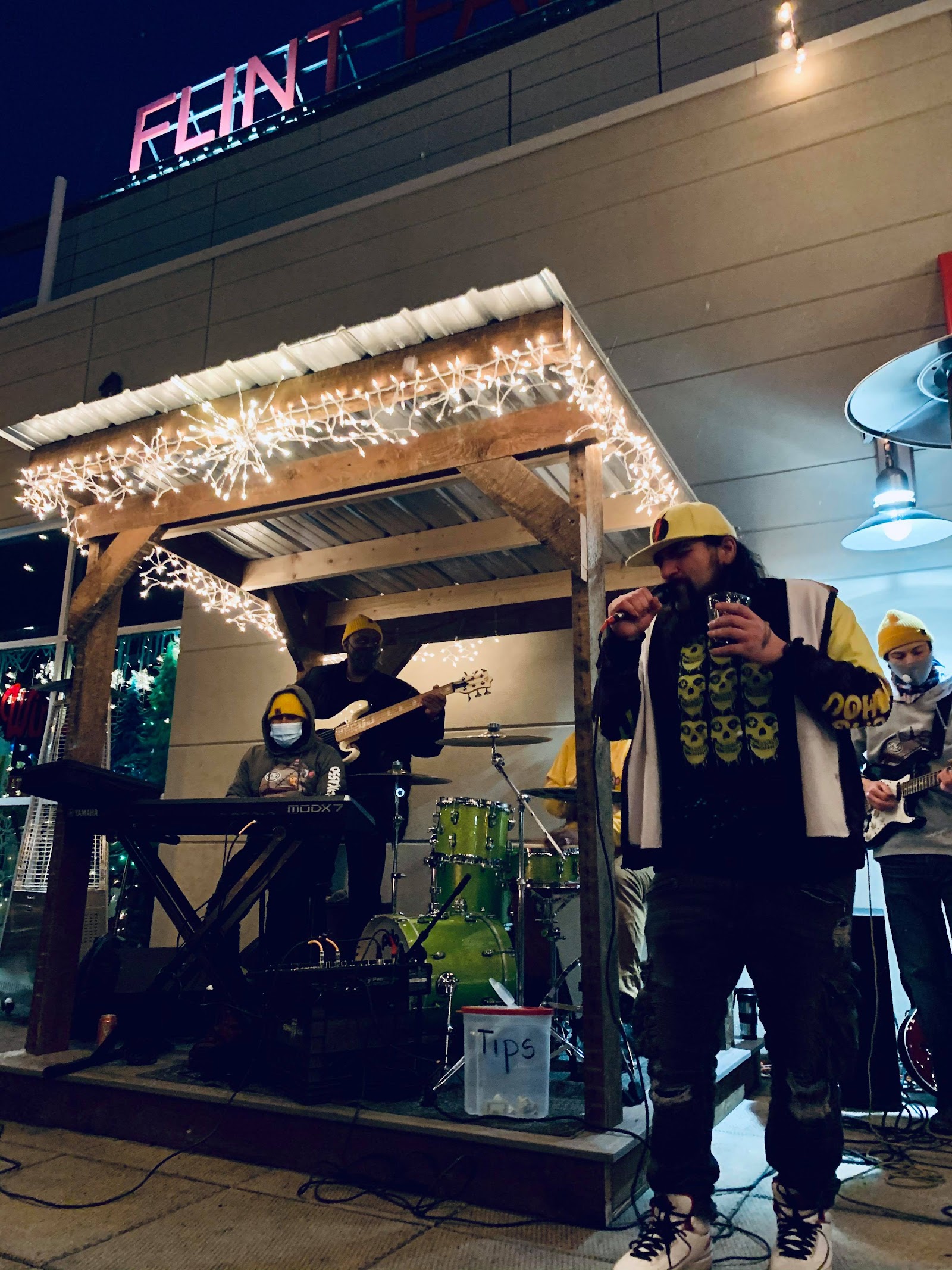 Market Tap in Flint