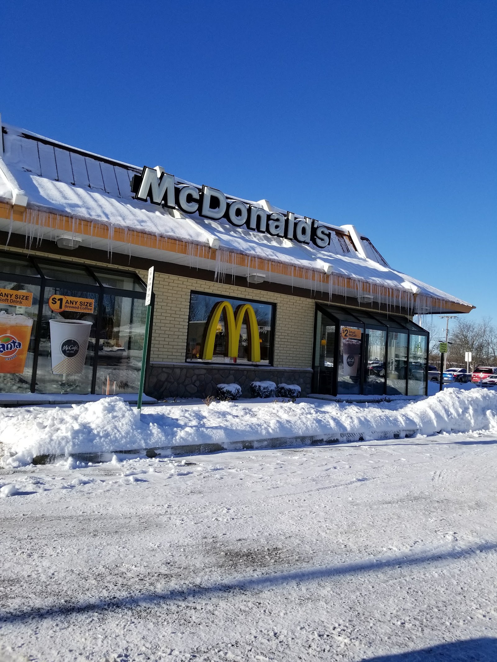 McDonald's in Flint