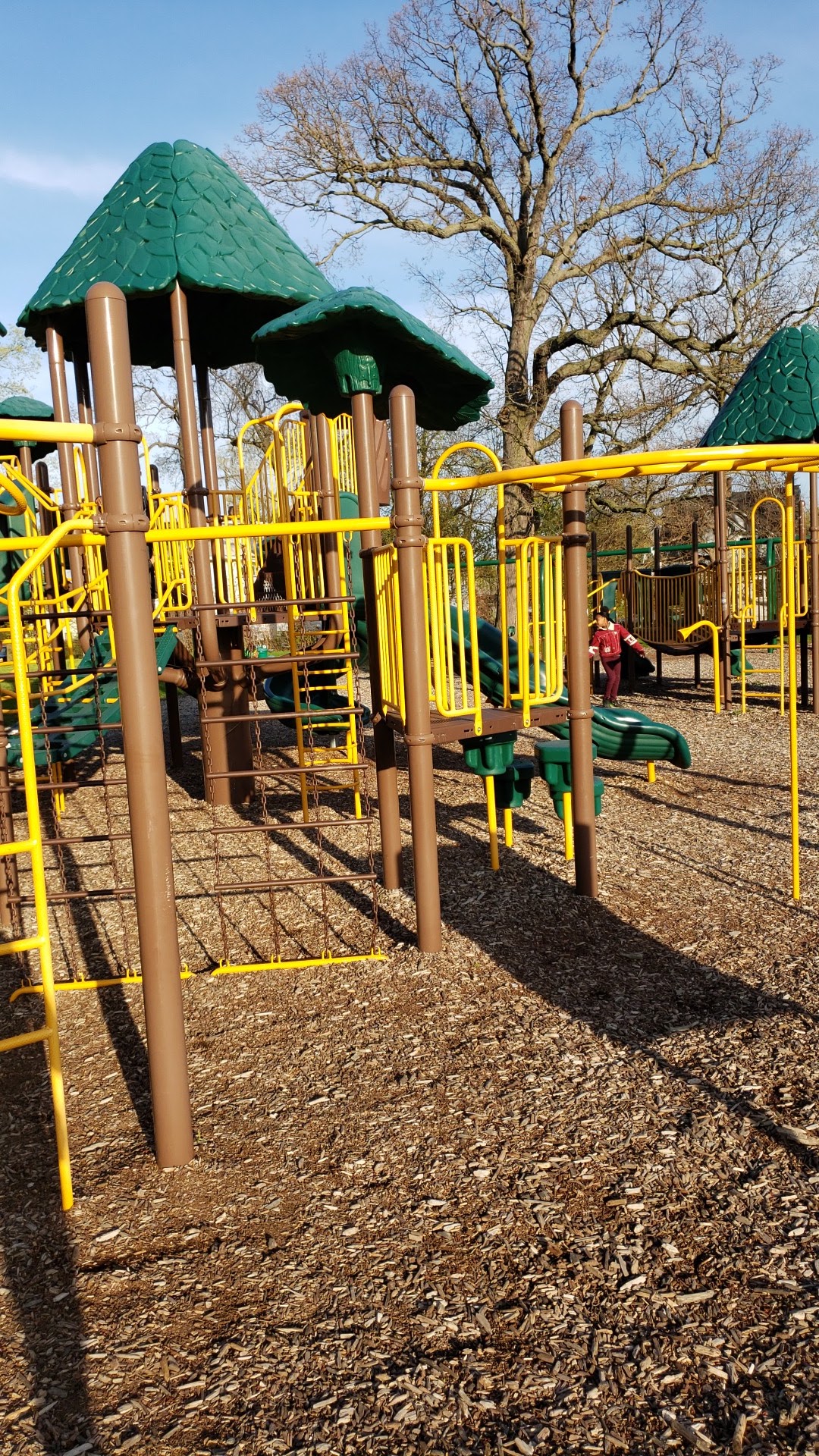 Memorial Park Playground — photo