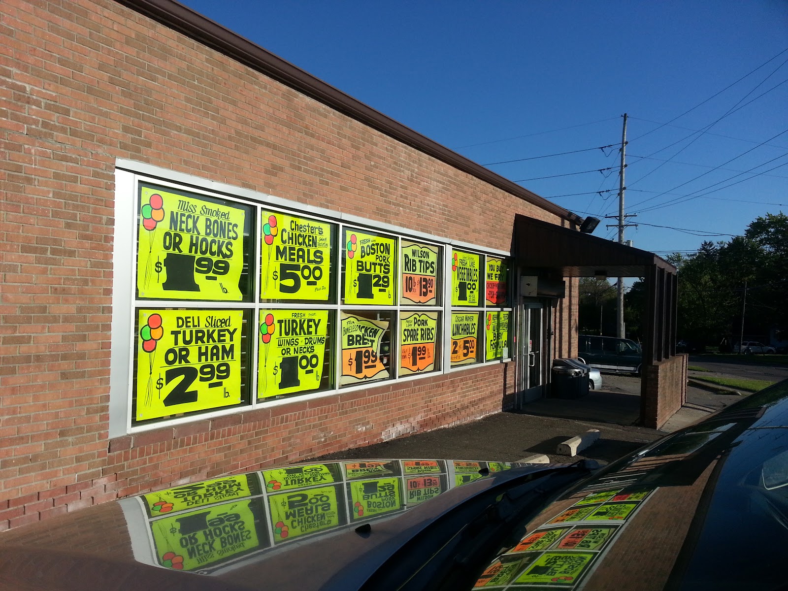 MIDWAY MARKET in Flint