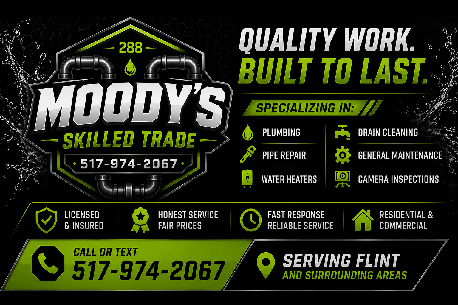 MOODY'S SKILLED-TRADE SERVICE in