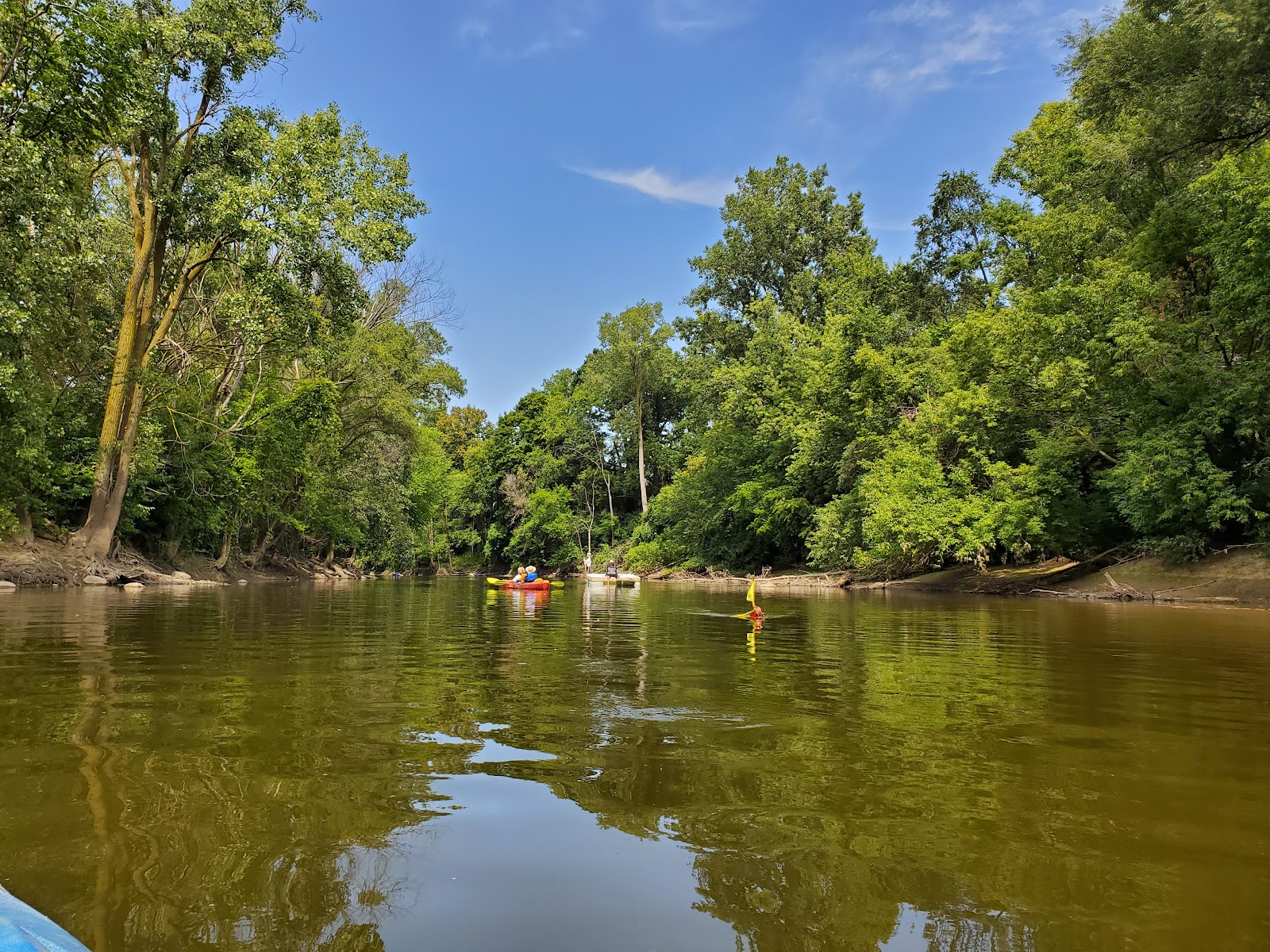 Mott Park Recreation Area in Flint