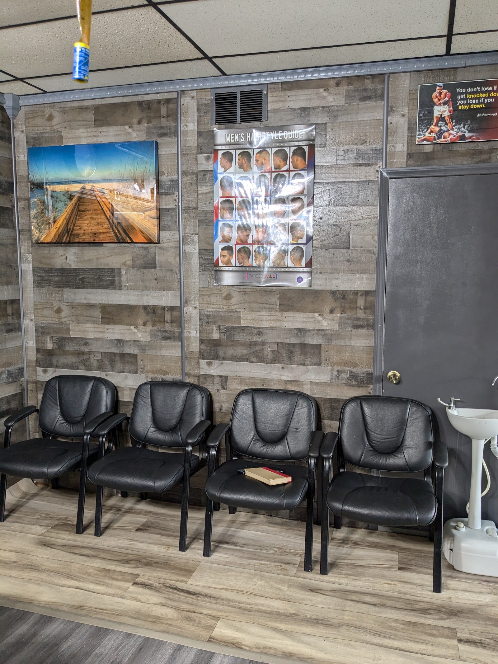 Nolan’s barber in Flint