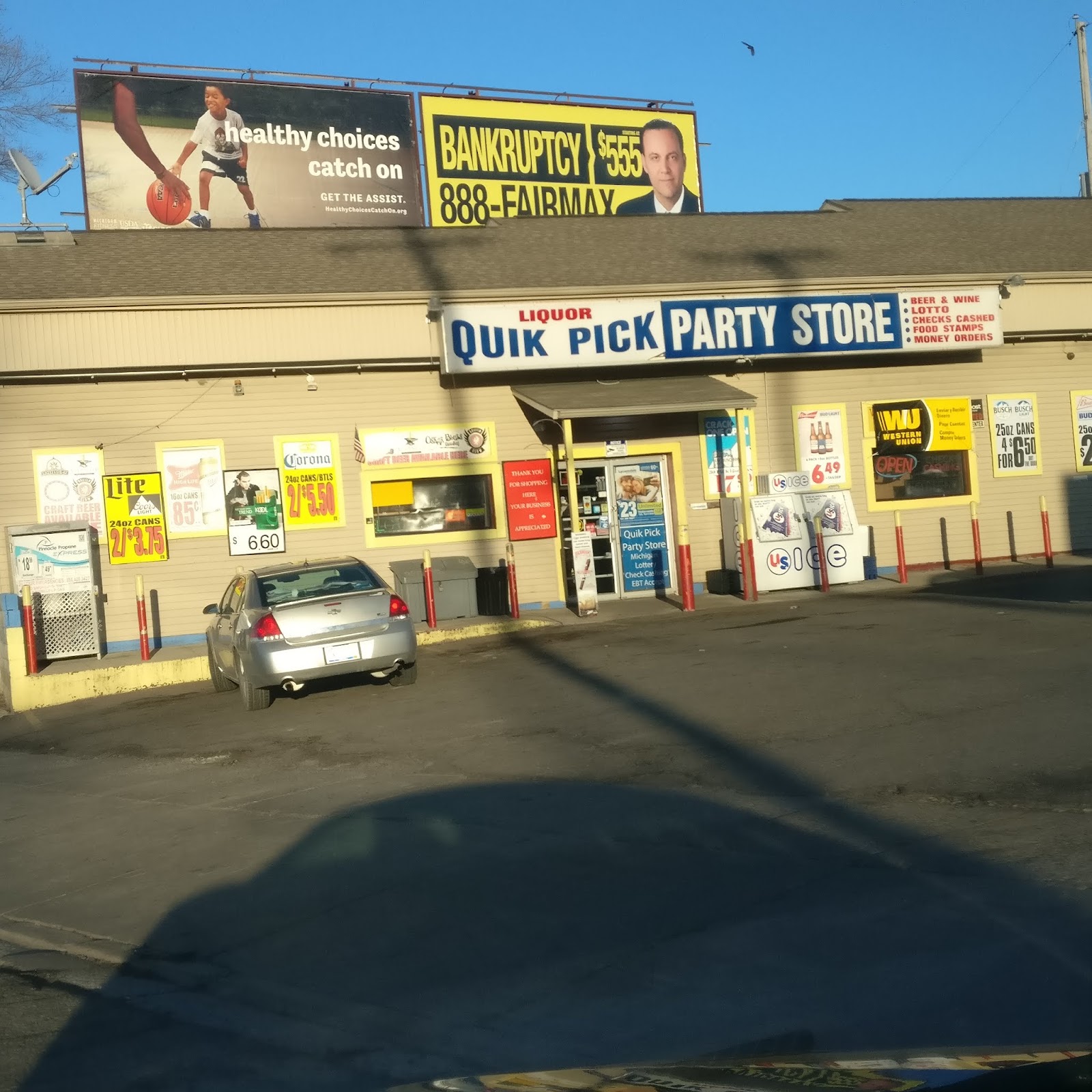 Quick Pick Party Store in Flint