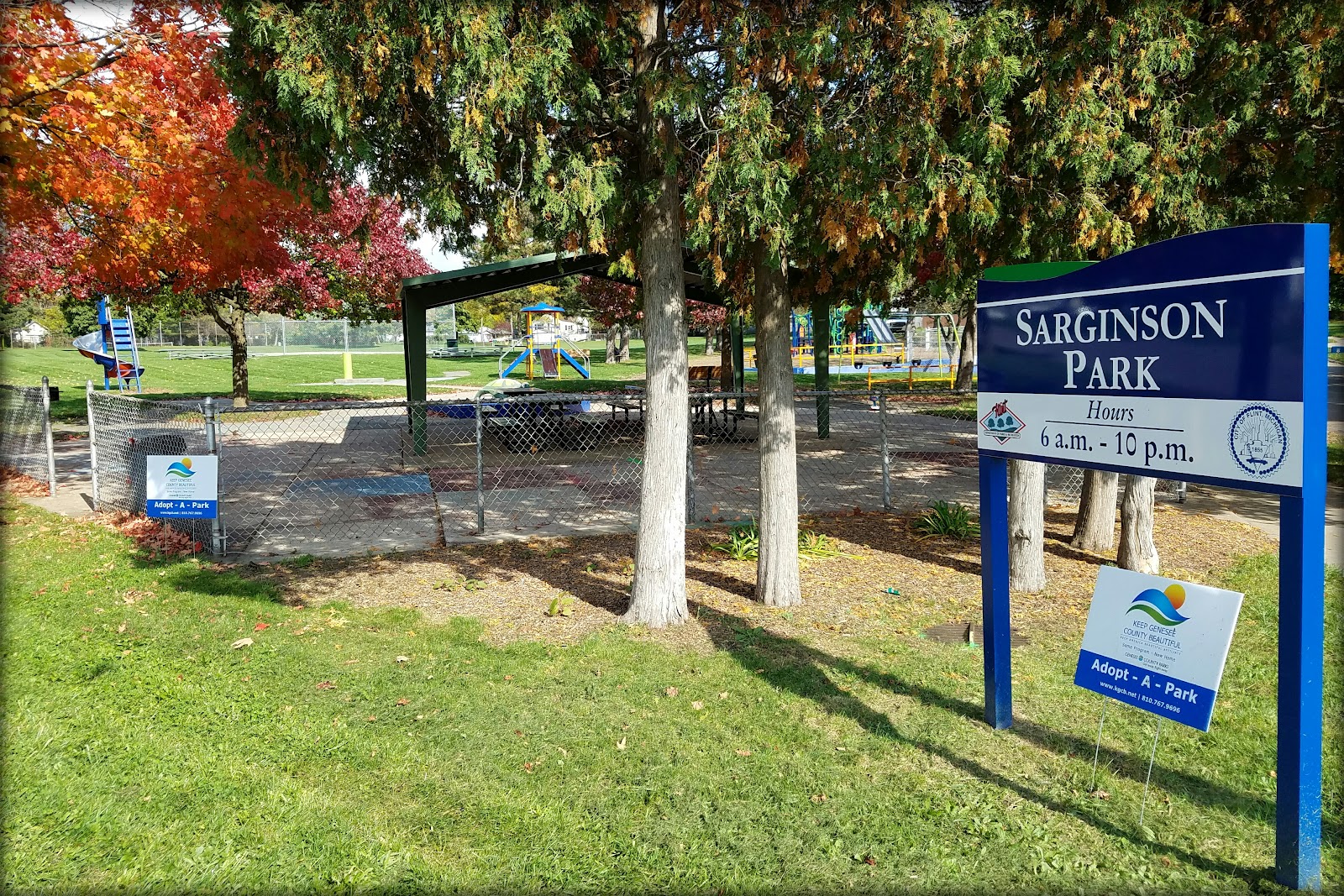 Sarginson Park in Flint