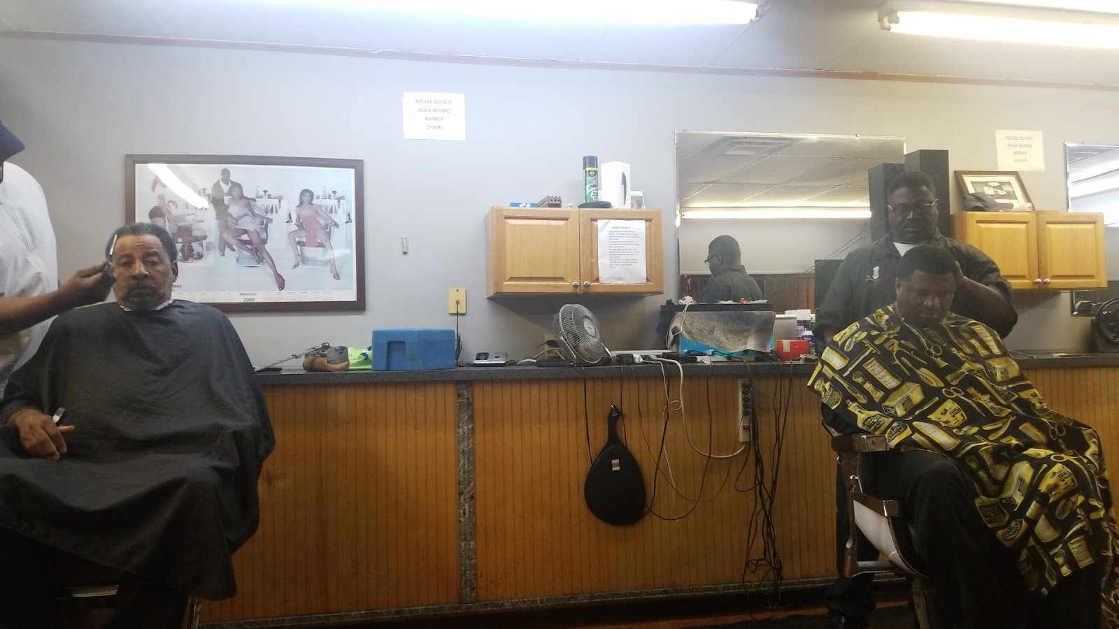 Sebastian Salon & Barber Shop in Flint