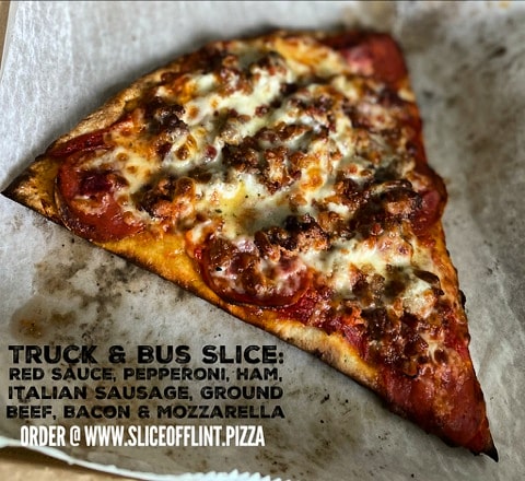 Slice Pizza and Pies in Flint