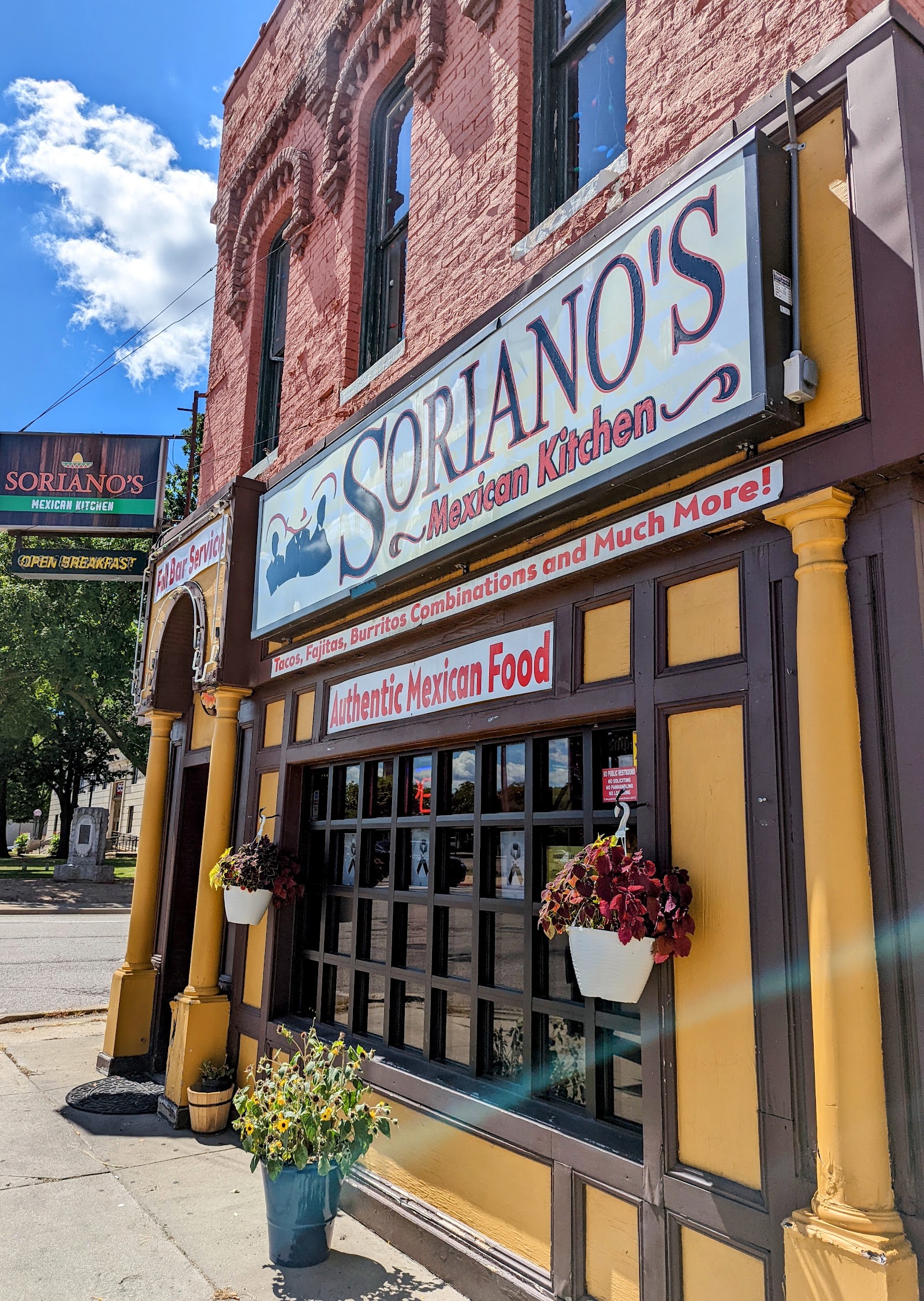 Soriano's Mexican Kitchen in Flint