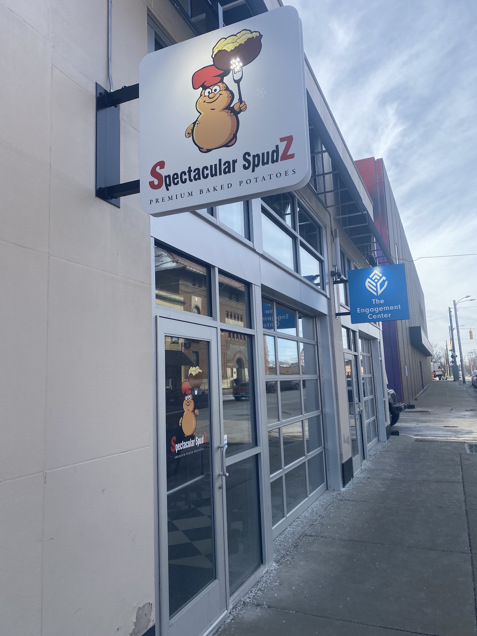Spectacular Spudz in Flint