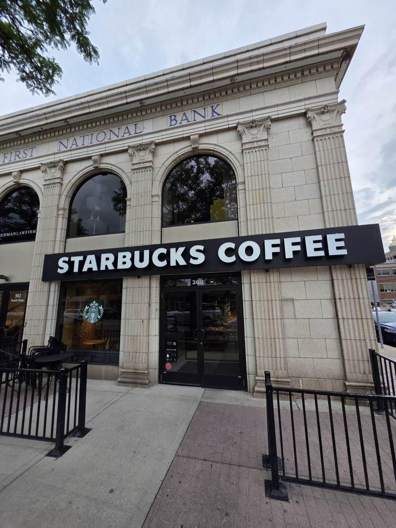 Starbucks Coffee Company in Flint