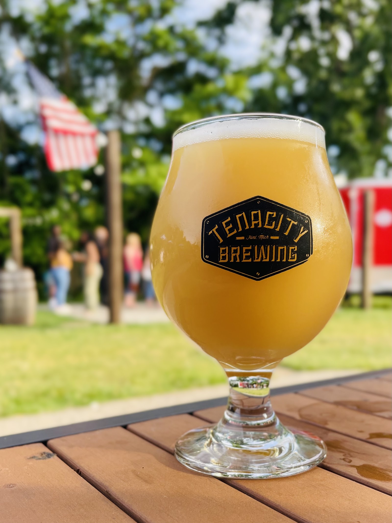 Tenacity Brewing in Flint