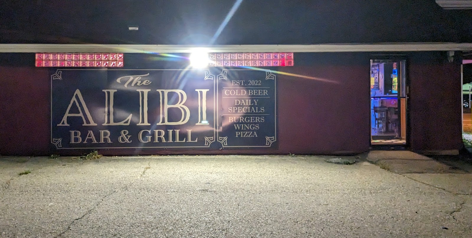The-Alibi Bar & Grill (formerly AJ Racers Sports Bar) in Flint