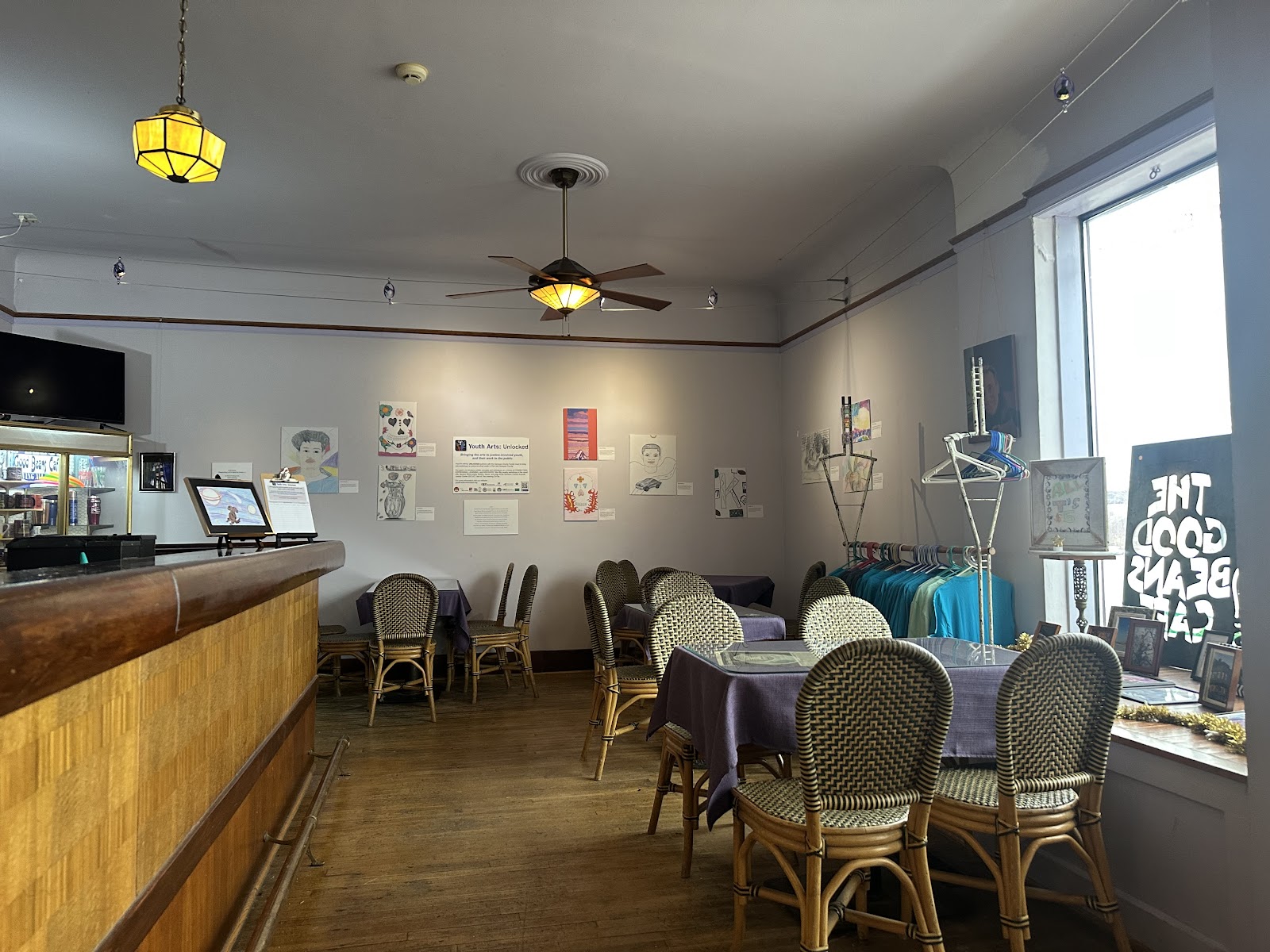 The Good Beans Cafe in Flint