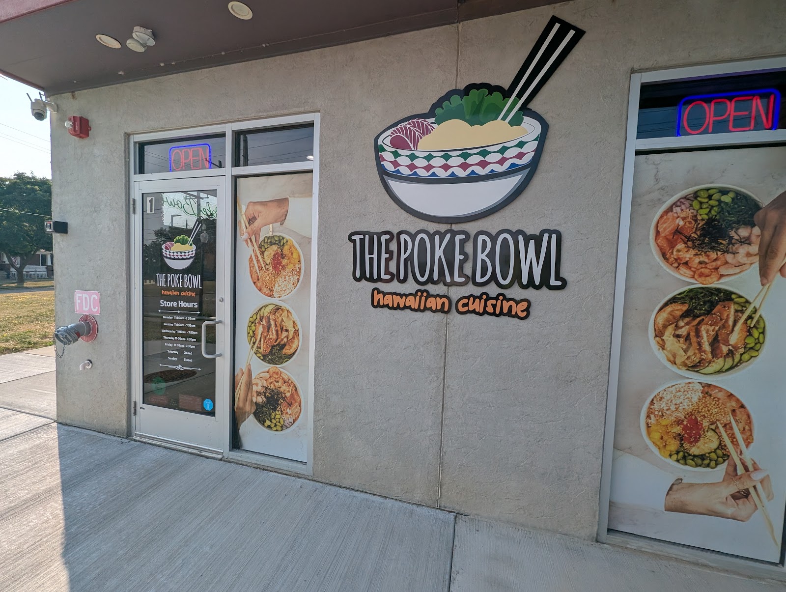 The Poke Bowl in Flint